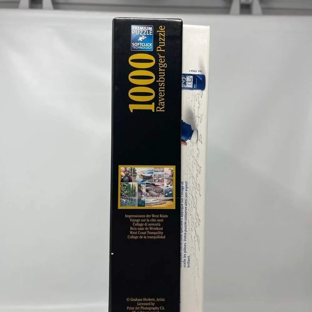 Ravensburger 17469 Canadian Collection West Coast Tranquility 1000Pc Puzzle